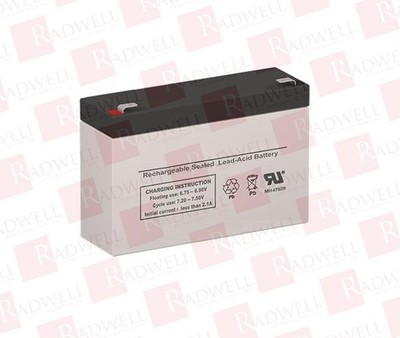 RADWELL VERIFIED SUBSTITUTE 2218-SUB-BATTERY / 2218SUBBATTERY (BRAND NEW)