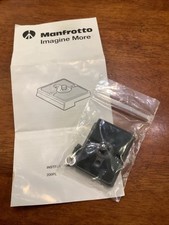 Manfrotto 200PL Accessory Quick Release Plate 719821345015 With Instructions