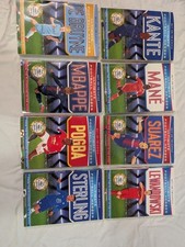 Football Heroes by Matt Oldfield and Tom Oldfield... 8 Book Lot, MBappe And More