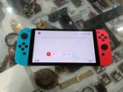 NINTENDO SWITCH OLED CONSOLE HEG-001 IN BLACK - REPLACEMENT CONSOLE !