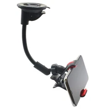 For Samsung Galaxy S23/Ultra/Plus - Dash Car Mount Windshield Holder Swivel