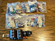 Sansui QRX-5500 Complete Rebuild Kit High-Quality Receiver Recap W/ Transistors