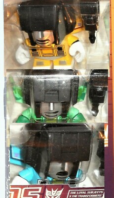 TRANSFORMERS Loyal Subjects RAINMAKERS 3 pack SDCC seeker jets action vinyls moc