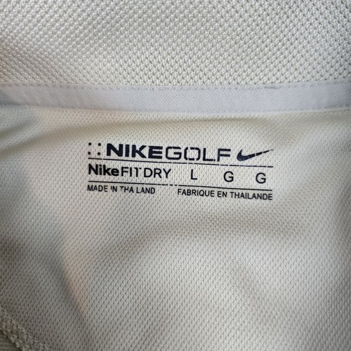 NikeFit Dry Golf Men's L Dri-Fit Polo/Golf Shirt Tan/Yellow Clearance - Imagen 3 de 15