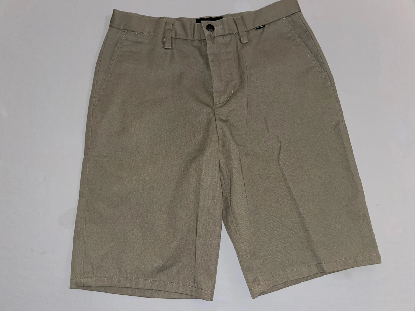 Hurley Chino Cotton Shorts Mens 30 Khaki NWOT!