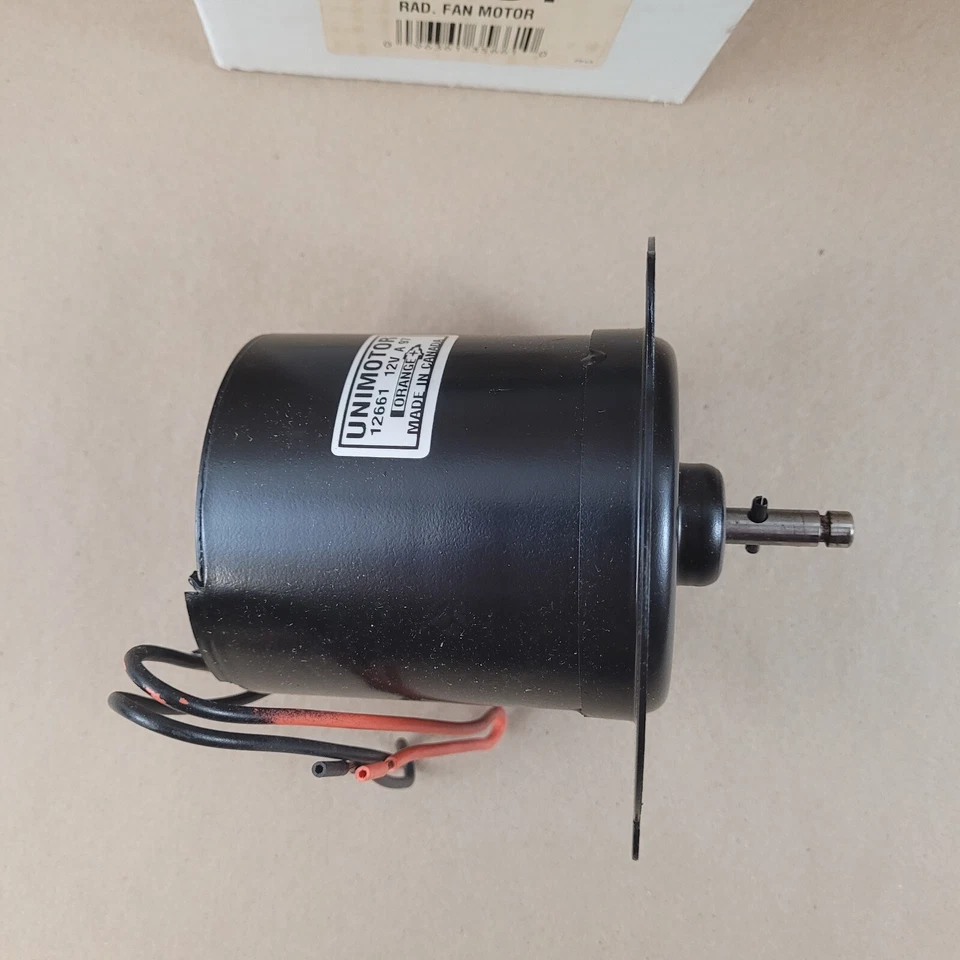 Nuevo NOS Ventilador Motor Cuatro Estaciones 35661 1986-93 Ford Escort Sable Taurus Foto 3 de 4