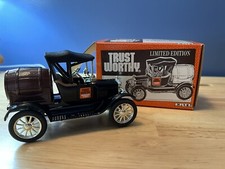 ERTL 1918 Ford Barrel Die-Cast Bank Limited Edition-Trust Worthy Hardware