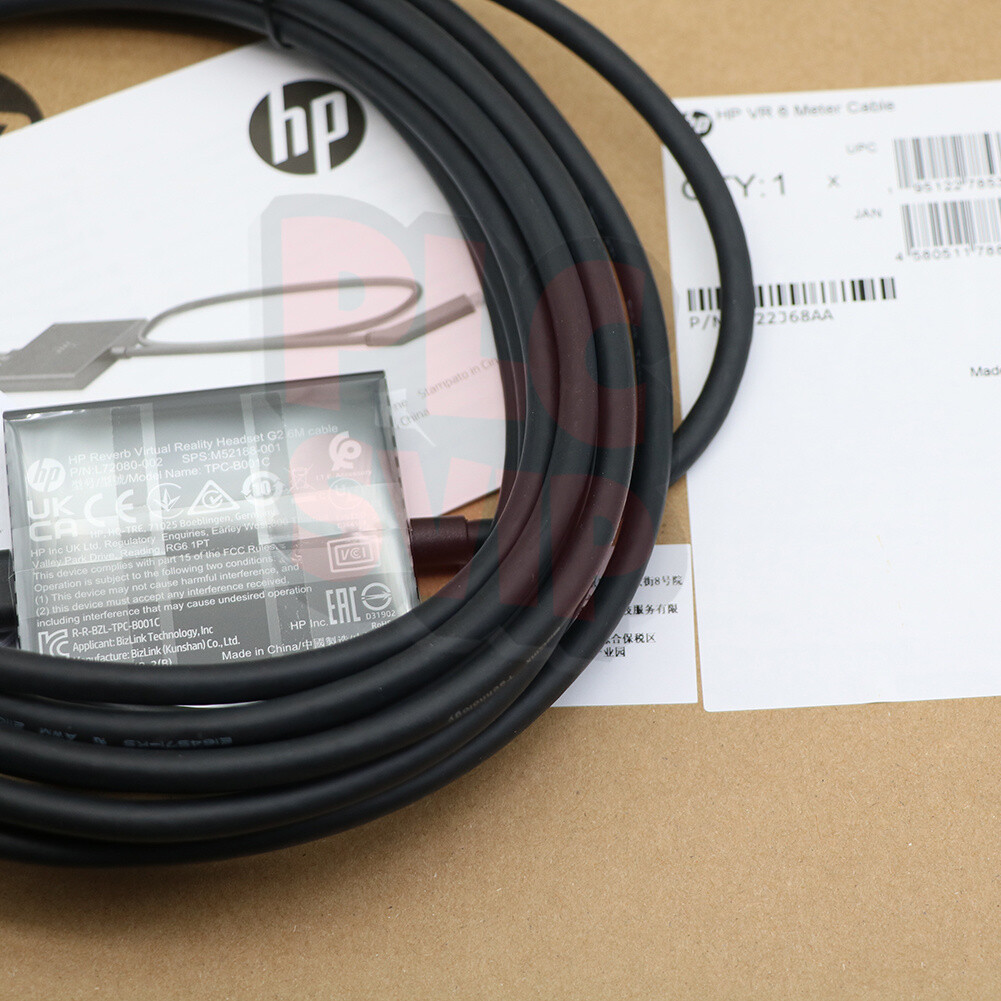 HP Reverb G2 Cable VR headset connecting cable 6Meter NEW 1PCS eBay