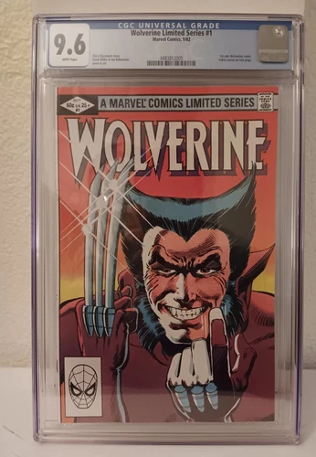 Wolverine Limited Series #1 CGC 9.6 Frank Miller