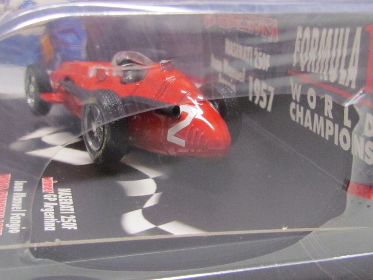 BRUMM /F1- 1957 MASERATI 250F - J-M FANGIO - 1/43 scale model car