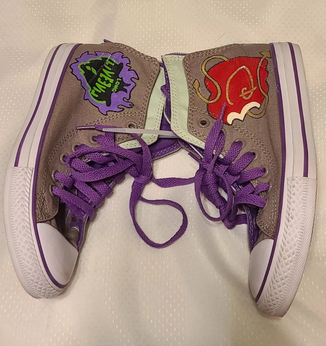 Girls custom converse outlet