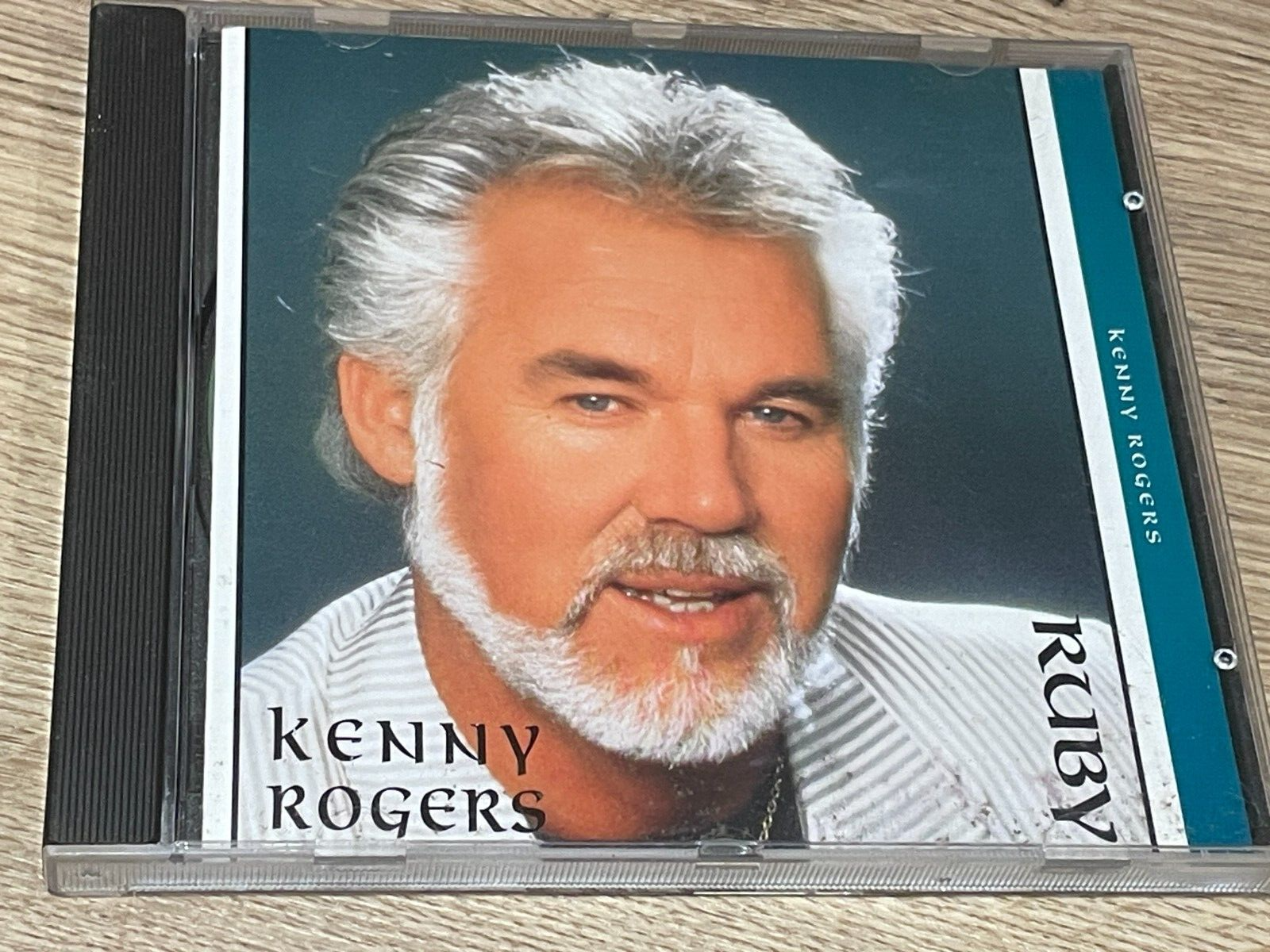 Kenny Rogers - Ruby - CD Album - Avid Records - 25 Greatest Hits