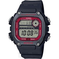 OROLOGIO CASIO DW291H 1B ILLUMINATOR CASIO ORIGINAL WATCH