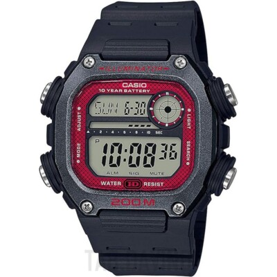 CASIO UHR DW291H 1B ILLUMINATOR CASIO ORIGINAL WATCH