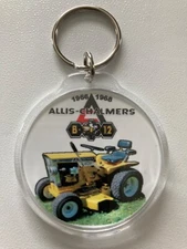 Allis-Chalmers B12 Garden Farm Tractor Keychain Keyring yard lawn mower part Fob