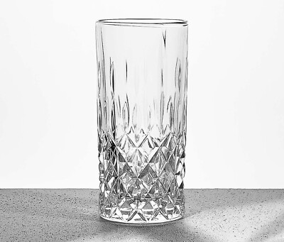 Gorgeous Italy Vidivi Venezia highball tumblers, Set of 4, Iced tea 6'' tall