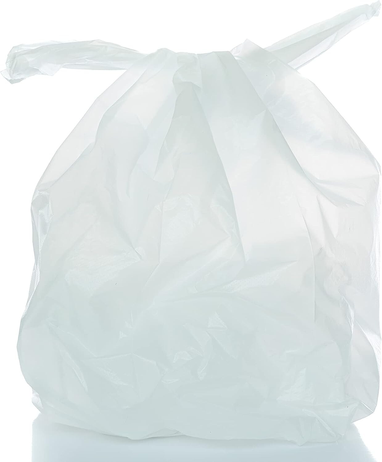Kordis Strong Tie Handle Pedal Bin Liners 6 x 30 Bags. 25L White