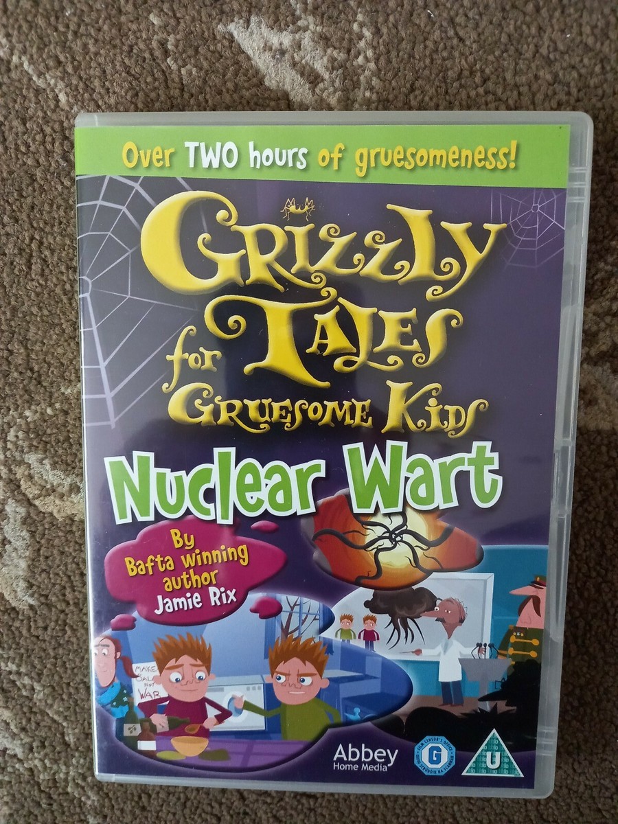 GRIZZLY TALES FOR GRUESOME KIDS - NUCLEAR WART DVD 11 EPISODES | eBay