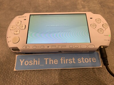 SONY PSP PlayStation Portable Pearl White PSP-3000PW Japan Exc | eBay