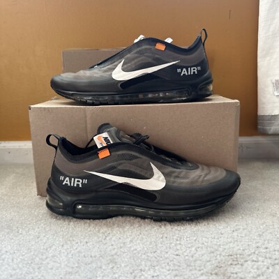 Off White Air Max 97 Custom Off White Air Max 97 Black (not Custom) UK