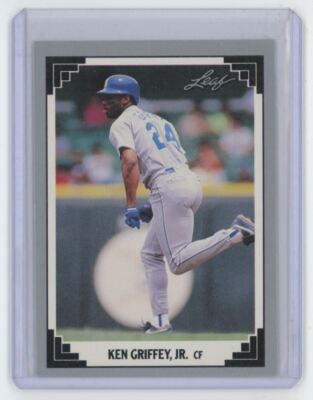 1991 Leaf Ken Griffey Jr. . Seattle Mariners #372.