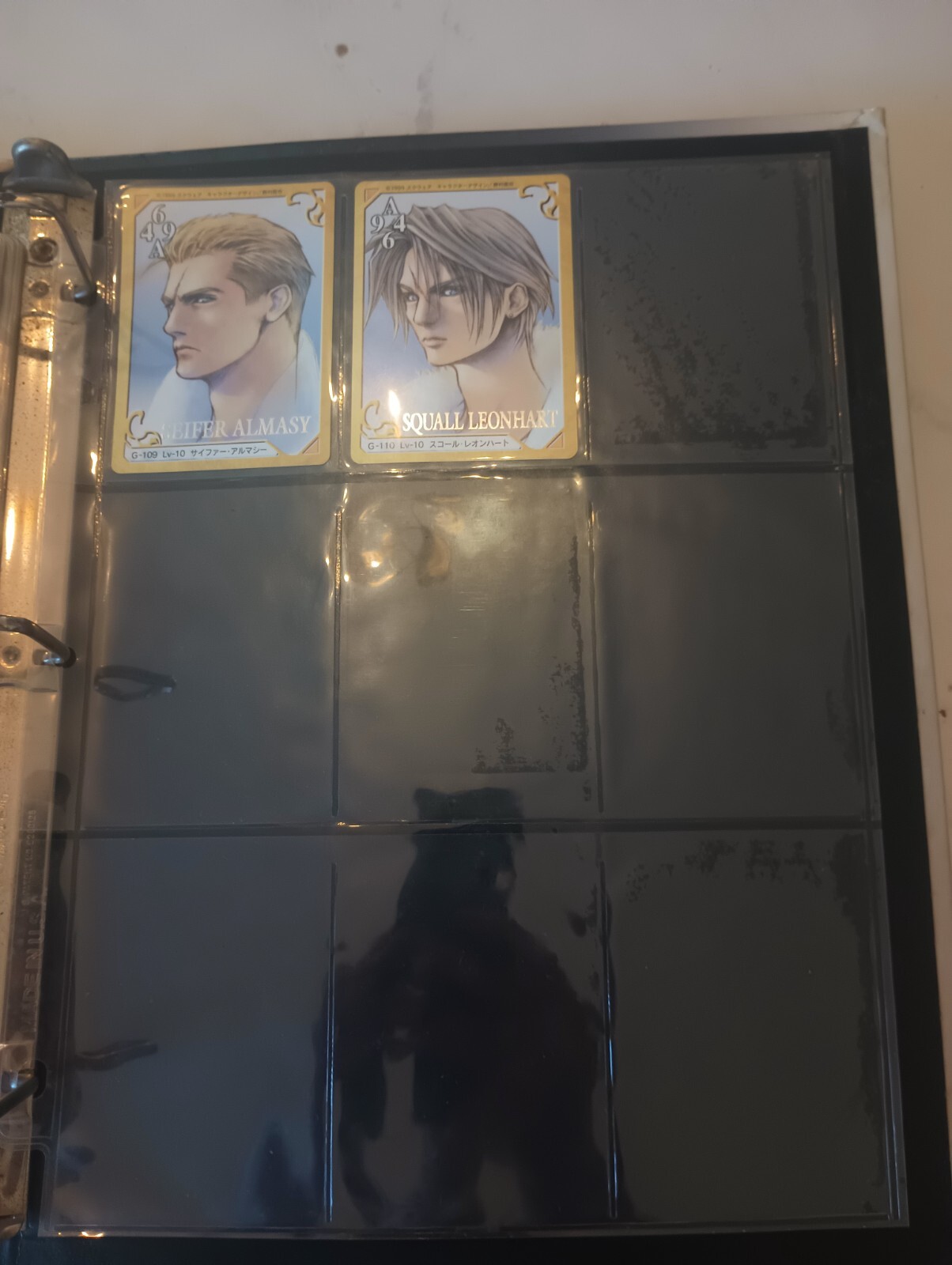 1999 Carddass Masters Final Fantasy VIII Triple Triad Almost Complete Set - Picture 22 of 23