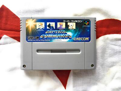 Captain Commando SFC Super Famicom