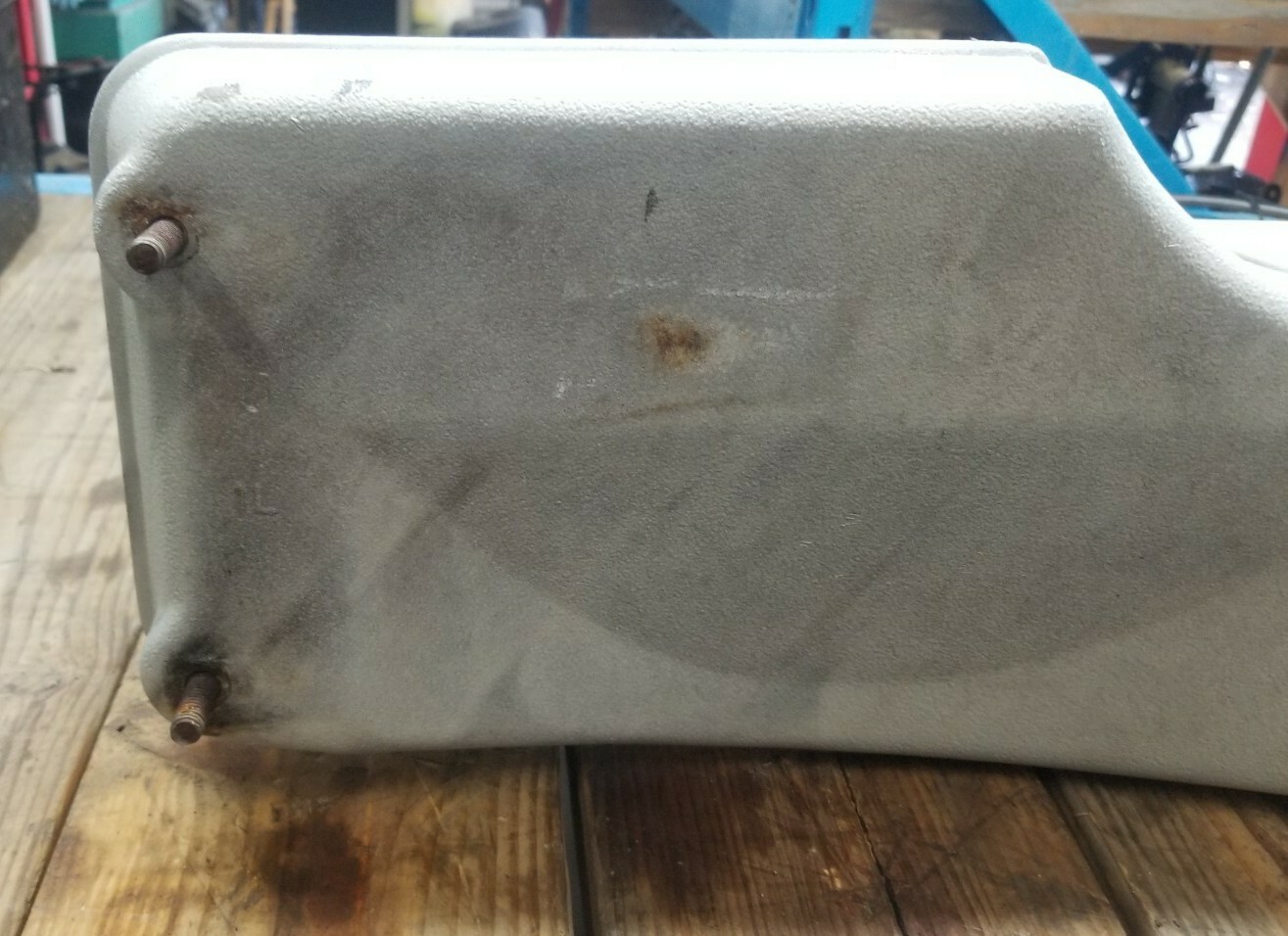 Exmark Lazer Z (LH) Fuel Tank 1031768, 1032122 & Cap Lazer Z