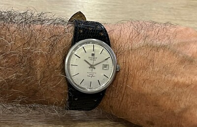 TISSOT AUTOMATIC SEVEN 44654 AUTOMATIC Cal. 784-2 36mm VINTAGE