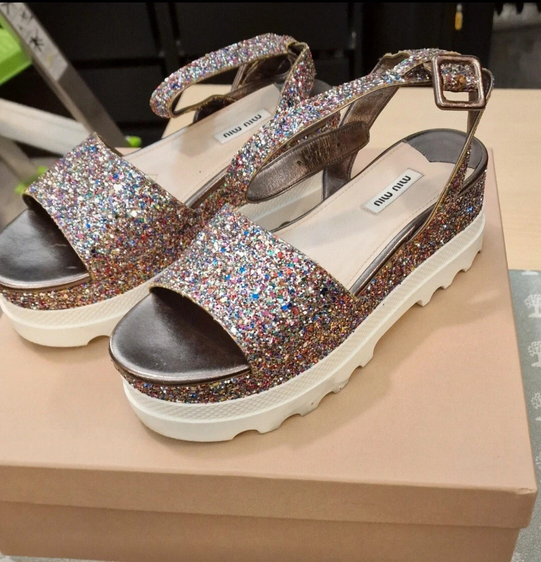 Sandali miu shop miu