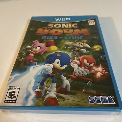 Sonic Boom Rise of Lyric #02: Ouriço Azul corre como Jesus - Exclusivo  Nintendo Wii U 