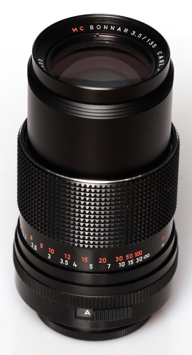 Carl Zeiss Jena MC Sonnar 3.5/135 M42レンズ CARL ZEISS JENA SONNAR MC 135mm f/3.5 M42 MINT 0924 | eBay