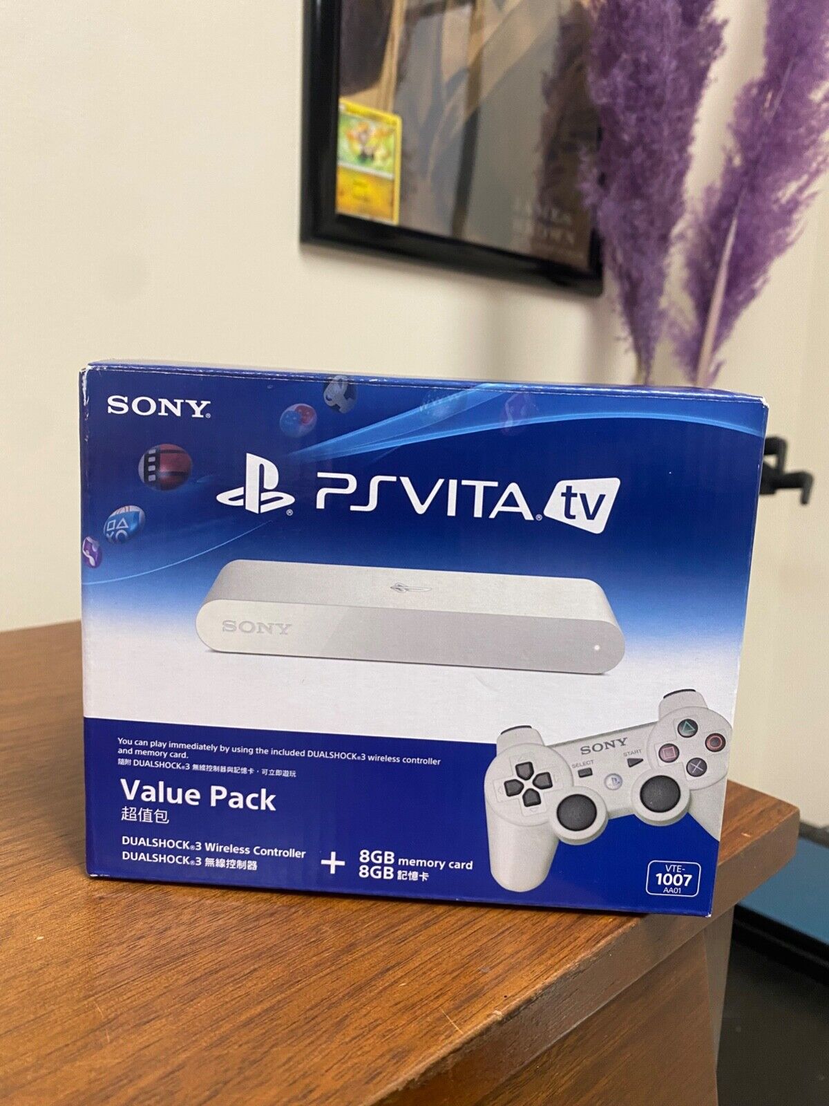 Sony PlayStation PSVITA TV Value Pack : TV + Wireless Controller !!BRAND  NEW!!