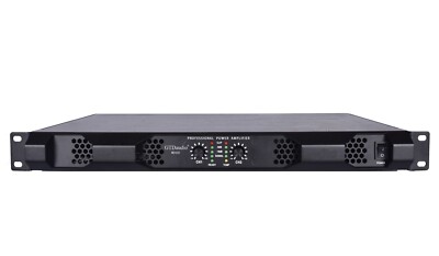 2 Channel 4500 Watts Professional Power Amplifier AMP Stereo GTD-Audio