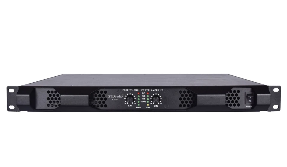 2 Kanal 4500 Watt Profi Endstufe Verstärker Stereo GTD-Audio