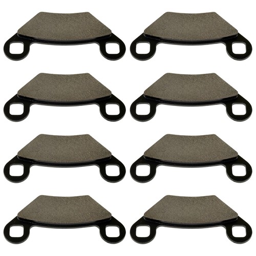 Caltric Front and Rear Brake Pads for Polaris Sportsman XP 1000 2015-2023 - 第 3/7 張圖片