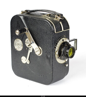 Movie Camera Zeiss Ikon Kinamo Lens Zeiss Tessar 2,7/4cm 40mm | eBay