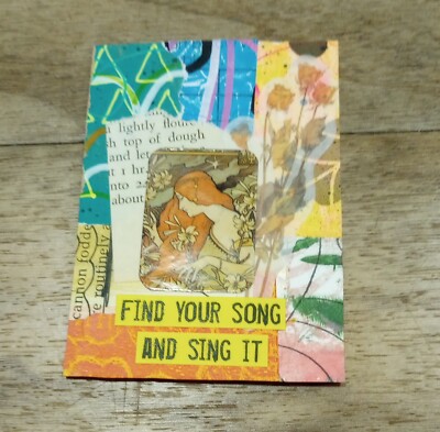 Artist Trading Card ACEO Mixed Media Ooak | eBay Artist Trading Card ACEO Mixed Media Ooak | eBay
