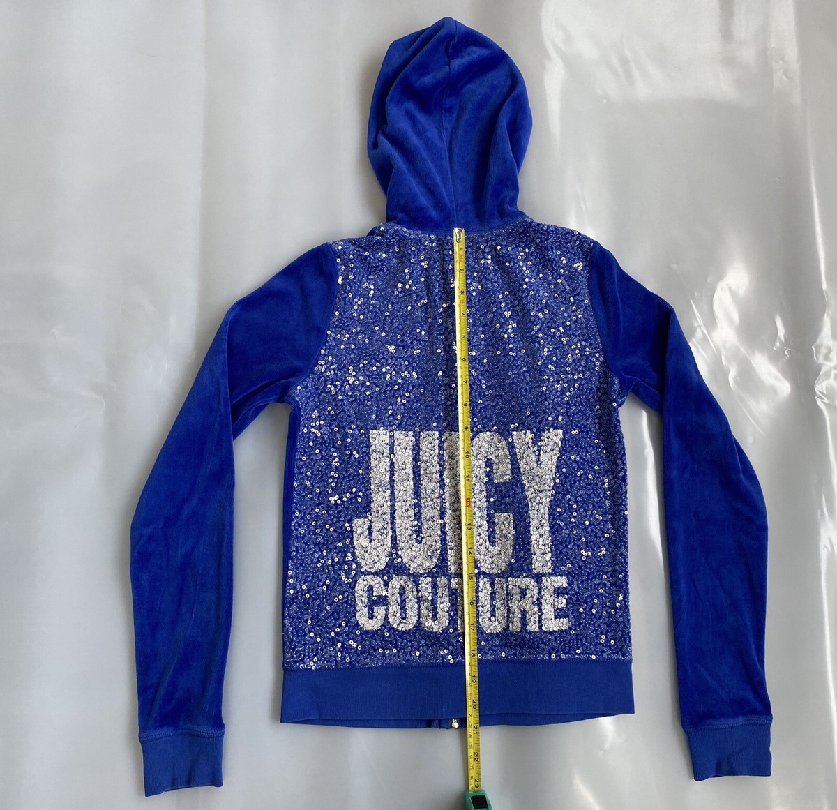 juicy couture sequin tracksuit