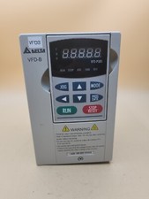 Delta VFD015B43A AC Variable Frequency Drive VFD-B 2HP 460V 3 Phase Type 1