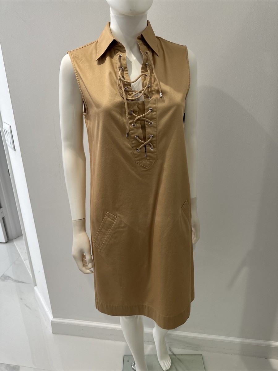 ralph lauren beige dress Ralph Lauren main image 0