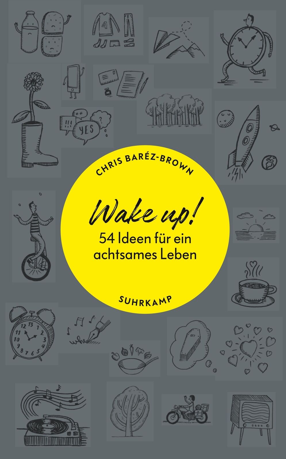 Thumbnail - Chris Baréz-brown; Simone Jakob / Wake Up