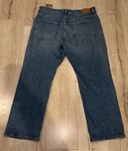 Madewell The Petite '90s Straight Jean Enmore Wash NWT Size 32 P Medium Wash NEW - Picture 13 of 13