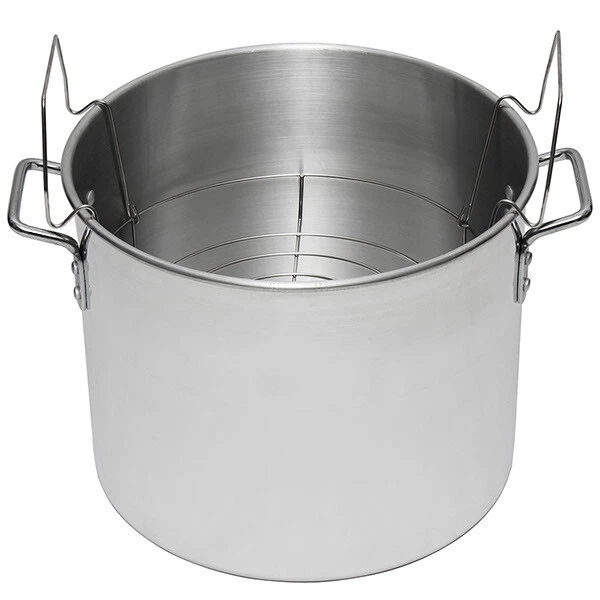 Canner multiusos Harvest VKP1130 de acero inoxidable con estante de acero inoxidable Foto 2 de 4