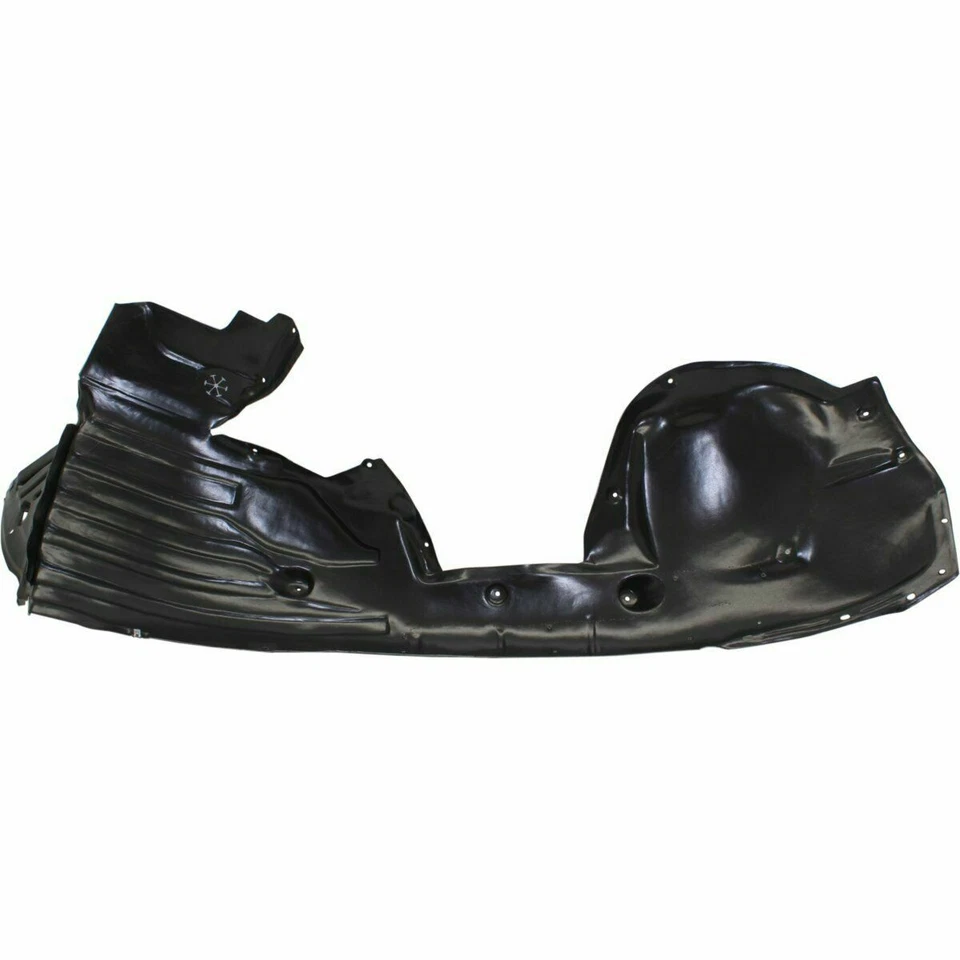 Forro de guardabarros del lado del pasajero delantero con clips para Honda Odyssey HO1249179 2018-2021 Foto 2 de 4