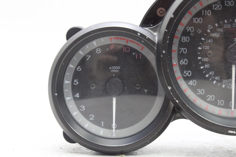 Yamaha FJR1300A 2008 ABS OEM indicadores panel de visualización velocímetro tacómetro Foto 3 de 4