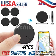 Mini GPS Tracker Bluetooth 5.0 Tag Pet Kids Bag Wallet Tracking IOS Android