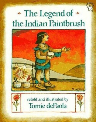 The Legend of the Indian Paintbrush by Tomi dePaola NEW Hardcover Make An Offer!
