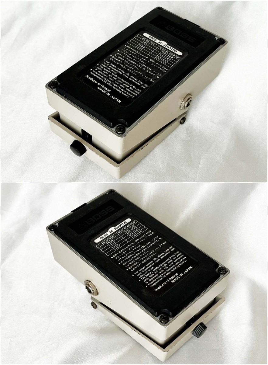 BOSS GE-7 Equalizer EQ 1982 Vintage Guitar Pedal Made in BOSS GE-7 Equalizer EQ 1982 Vintage Guitar Pedal Made in