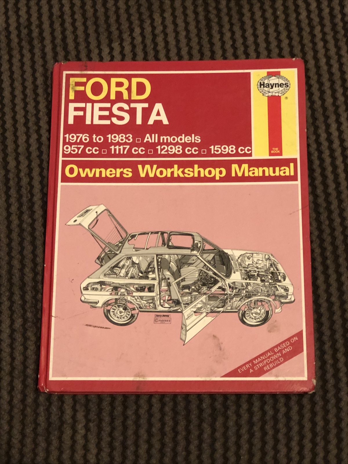 Ford Fiesta 1976 to 1983 All Models Haynes Workshop Manual